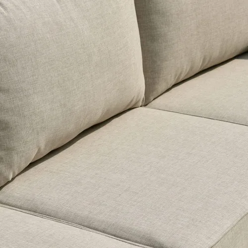 Miniatura 5 de ovios Cojines para muebles de patio al aire libre con funda extraíble, sofá, sofá biplaza, asiento y respaldo, juego de cojines gruesos impermeables