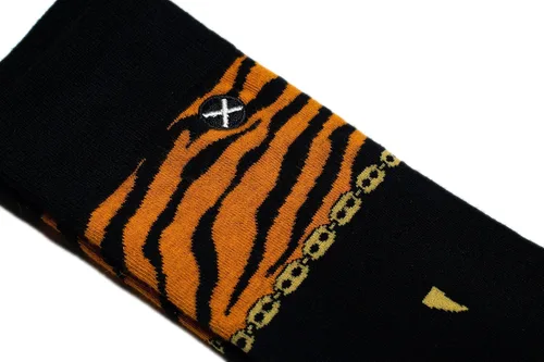 Miniatura 4 de Odd Sox Divertidos calcetines de vestir para hombre diseños originales divertidos para negocios informales talla L Multi Men8-12 Women9-13