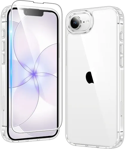 Miniatura 1519 de FNTCASE Funda para iPhone 13 Pro-Max: Fundas magnéticas transparentes compatibles con Magsafe Slim anti amarillamiento protección contra caídas