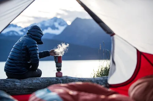 Miniatura 5 de MSR WindBurner - Sistema de estufa personal resistente al viento para acampar y mochilero Negro