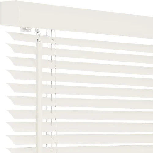 Miniatura 3 de PowerSellerUSA Persianas de Ventana sin Cordón, Privacidad y Filtrado de Luz, Lamas de Vinilo Minipersiana de 1", Tratamiento de Ventana Anti-UV, Se
