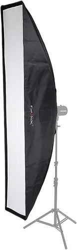 Miniatura 15 de Fotodiox Caja de luz Pro de 32 x 48 para estudio estroboscópico/flash con difusor suave y anillo de velocidad universal (3 a 6 pulgadas de diámetro)