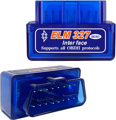 Miniatura 7 de ELM327 OBDⅡ - Escáner de diagnóstico automático para coche, detector de fallos de la herramienta de escaneo Bluetooth automático, mini lector