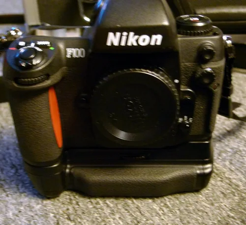Miniatura 7 de NIKON Cuerpo de la cámara SLR de 1.378 in F100