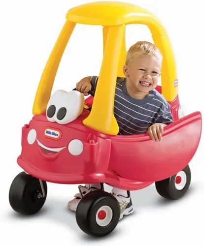Miniatura 7 de Little Tikes – Cozy Coupe 30th Anniversary coche, Sin armar, Rojo