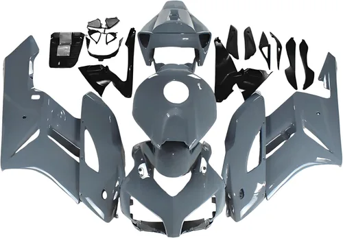 Miniatura 20 de Kit de carenado apto para CBR1000RR 2004 2005 Carenados ABS inyección de plástico Carrocería kit 2-Rojo Negro