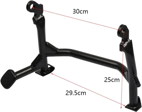 Miniatura 7 de Piezas de motocicleta Soporte central Soporte central de estacionamiento firme Soporte compatible con Yamaha MT07 MT 07 FZ07 Tracer 700