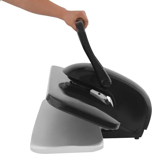 Miniatura 5 de Prensa de vapor inteligente de 36 pulgadas, prensa de vapor digital grande de 1600 W 110 V, plancha comercial profesional con pantalla táctil e Negro