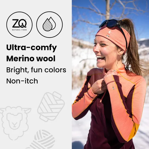 Miniatura 6 de Smartwool Gorro térmico de merino reversible con puños