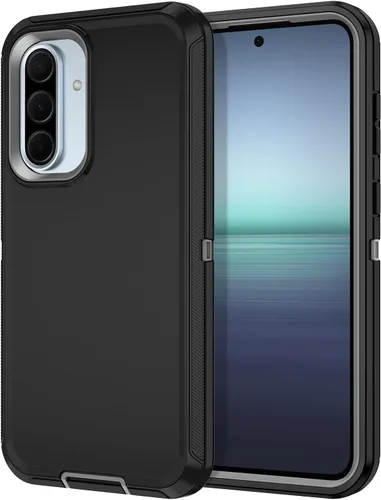 Miniatura 43 de I-HONVA Funda para Samsung Galaxy A52 5G a prueba de golpes, a prueba de polvo y caídas, 3 capas de protección de cuerpo completo