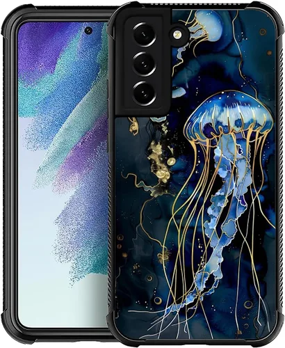 Miniatura 45 de Funda compatible con Samsung Galaxy S22 Ultra, diseño de calavera de dedo medio, diseño increíble a prueba de golpes, antiarañazos, carcasa trasera