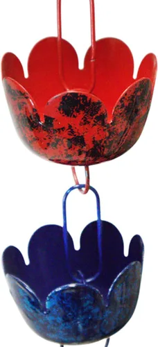 Miniatura 6 de Ancient Graffiti ANCIENTRCLILMIR - Cadena multicolor para lluvia, unisex, para adultos (juego de 1)