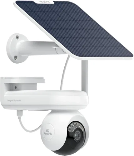 REOLINK Altas PT Ultra - Cámaras de seguridad solares inalámbricas 4K para exteriores, 500 días de duración de la batería, visión nocturna ColorX,