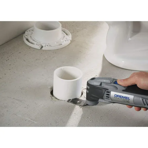 Miniatura 8 de DREMEL KIT MULTIHERRAMIENTAS OSCILADAS MULTIMAX DE FÁBRICA DE 2.5 AMP REACONDICIONADAS DE VELOCIDAD VARIABLE CON ACCESORIOS Y BOLSA MM40-DR-RT