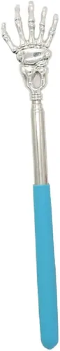 Miniatura 6 de DOCCESTU Rascador de espalda de acero inoxidable, súper portátil, retráctil, raspador de espalda para hombres y mujeres, herramienta de masaje