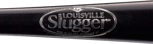 Miniatura 2 de Louisville Slugger Bate de béisbol genuino Mix Negro