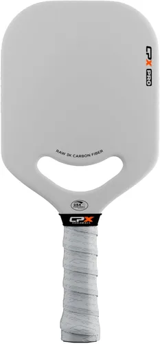 Miniatura 9 de CPX Pro Carbon Fiber Pickleball Paddle - Professional Grade, Matte Finish, Honeycomb Core, Tennis Style Grip - Edgeless Paddle Designed in Chicago