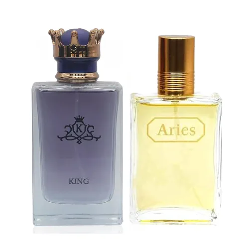 Miniatura 18 de King&1 Billion Lucky Men Colonia Set Eau De Parfum Spray para hombres, notas afrutadas enriquecidas por una fuerte fragancia a base de madera, ideal