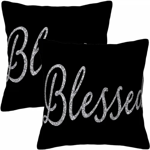 Miniatura 23 de Juego de 2 fundas de almohada de panal de abeja de 18 x 18 pulgadas, color amarillo miel, abstracto, fundas de almohada cuadradas de terciopelo