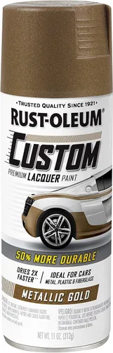 Miniatura 14 de Rust-Oleum 323349 - Pintura en aerosol de laca personalizada para automóviles, 11 onzas, color verde neón brillante, (paquete de 1 unidad)