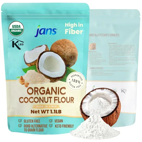 Miniatura 19 de Jans Harina de yuca, 2 libras, sustituto de harina multiusos sin gluten, harina para hornear sin cereales sin OMG, apta para paleo y AIP, harina