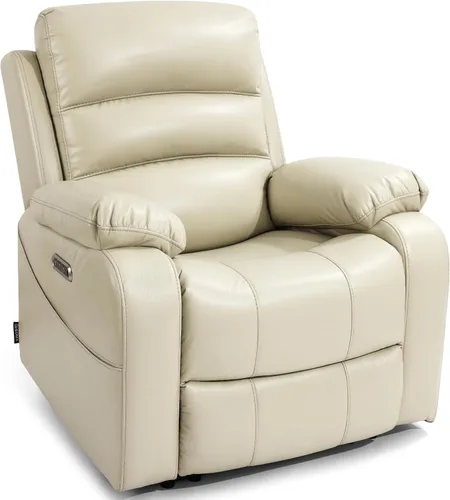 Miniatura 8 de EONIX Power Zero Wall Hugger SXXY003992 - Silla reclinable eléctrica con masaje y calor, puertos de carga USB y USB-C, SXXY003992, color marrón