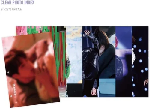 Miniatura 8 de Bangtan Boys BTS Memories of 2018 (incluye Weply Gift + BTS Acrylic Photocard)