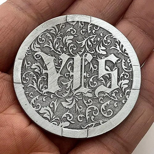 Miniatura 4 de Glamtune Sí No Challenge Medallón de Monedas Decisiones Maker Moneda Souvenir Collector