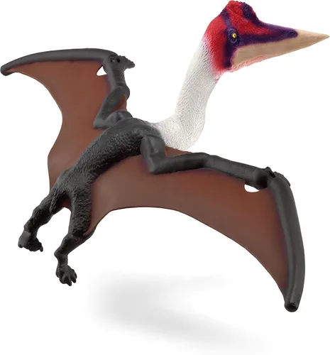 Miniatura 8 de Schleich Dinosaurios - Juguete realista de dinosaurio Carcharodontosaurus de 13 pulgadas. Figura de acción detallada de dinosaurio con mandíbula