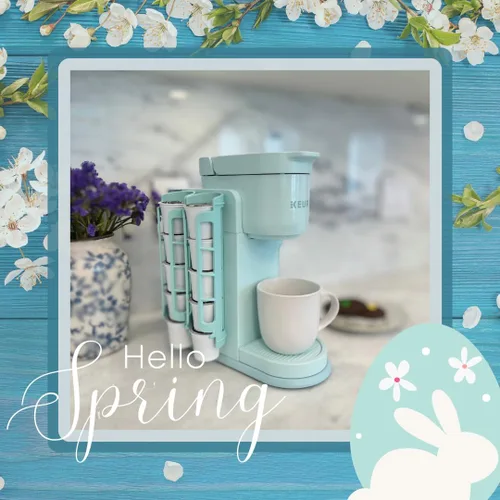 Miniatura 8 de STORAGENIE Soporte para cápsulas K para Keurig, almacenamiento de cápsulas de café, montaje lateral montaje en pared, perfecto para mostradores