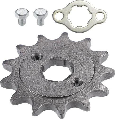X AUTOHAUX 1 Juego 520 Estilo 13 Dientes 20mm ID Piñones de Motor Delantero para Motocicleta Fit para 50cc 70cc 110cc 125cc Motocicleta Dirt Pit