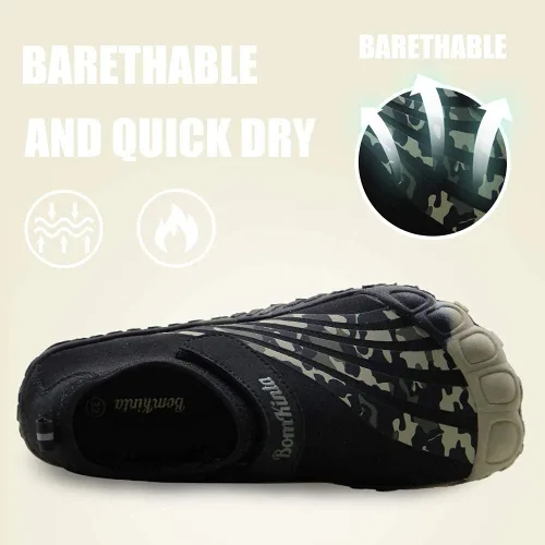 Miniatura 6 de BomKinta Zapatos de agua para niños descalzos Chicos Niñas de secado rápido Zapatillas deportivas ligeras Zapatillas deportivas