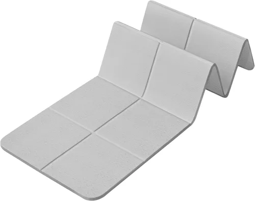 Miniatura 8 de Foldable Yoga Mat for Travel 72"x 32"x 0.32"Inch, 8mm Thick Folding Exercise Mat, Outdoor Non-slip Pilates Mat for Women & Men, Wide Yoga Mat