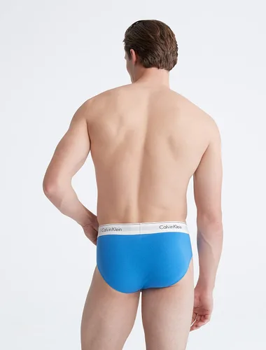 Miniatura 3 de Calvin Klein Calzoncillos modernos de algodón elástico para hombre, paquete de 3