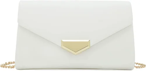 Miniatura 20 de CHARMING TAILOR Bolso de embrague de PU para mujer, bolso de mano elegante para ocasiones especiales