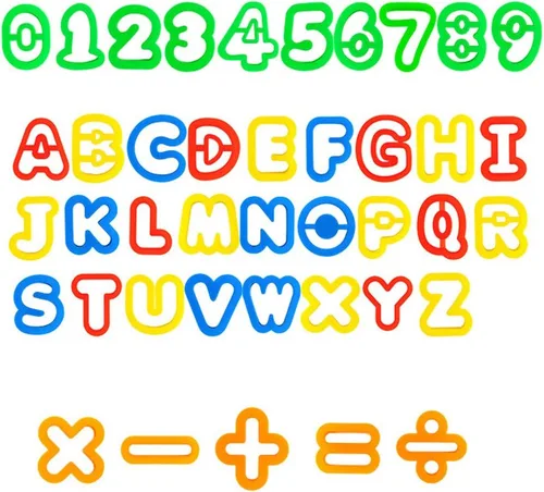 Miniatura 10 de Juego de extrusoras de masa de diseños surtidos – Juego de 10 – Colores surtidos
