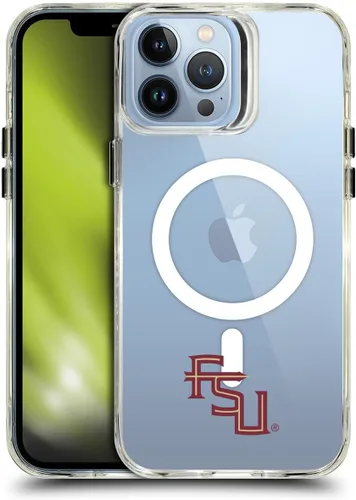 Miniatura 109 de Head Case Designs Funda de gel suave FSU Seminoles de la Universidad Estatal de Florida con licencia oficial compatible con Apple iPhone 13 Pro Max