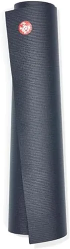 Miniatura 2 de Manduka PRO - Tapete de yoga premium de 0.236 pulgadas de grosor, respetuoso con el medio ambiente, agarre de alto rendimiento, acolchado, Medianoche