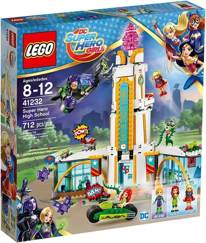 Miniatura 5 de LEGO DC Super Hero - Súper heroínas de preparatoria 41232 juguete de superhéroe