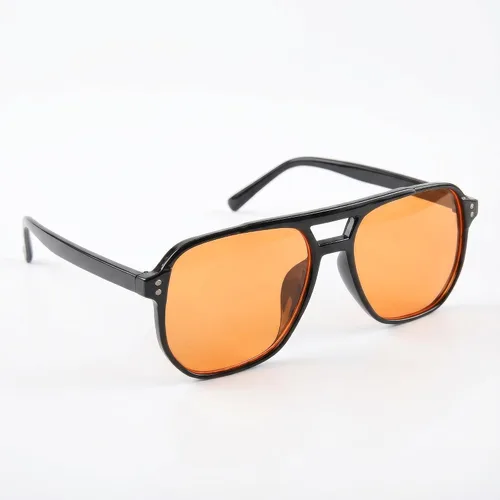 Lentes de bloqueo de luz azul, lentes de juego, tinte ámbar naranja, alivio de la fatiga ocular, para juegos, sueño, fatiga ocular, ultraligeros