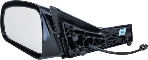 Miniatura 2 de Dependable Direct Espejo lateral del conductor compatible con Pontiac Grand Prix (2004 2005 2006 2007 2008) Negro, Ajuste eléctrico,