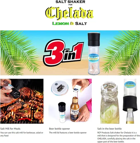 Miniatura 4 de Cerveza Sal y limón Chelada Limon y Sal