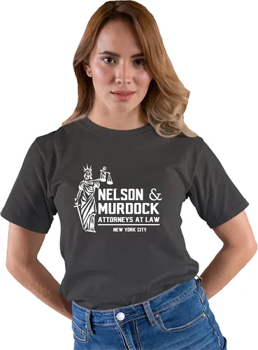 Miniatura 24 de Go All Out Camiseta para adultos de Nelson and Murdock Attorneys at Law