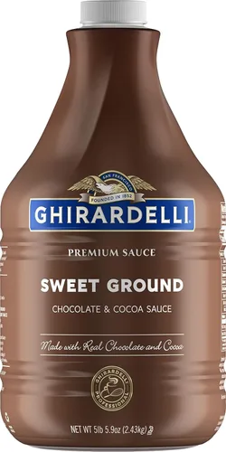 Miniatura 12 de Botella con bomba de salsa de caramelo de la Compañía de Chocolate Ghirardelli, 87.3 oz (Paquete de 1)