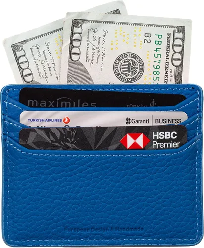Miniatura 6 de 3633 Estuches para tarjetas, Azul, Minimalista