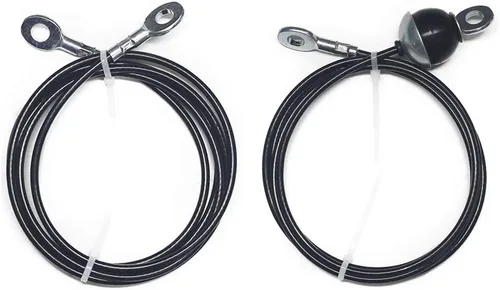 Miniatura 6 de SYL Fitness Cable de repuesto de gimnasio Cuerda de alambre de acero resistente para gimnasio en casa Polea de cable Accesorios de máquina