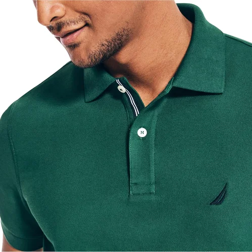 Miniatura 4 de Nautica Camisa de cubierta sólida para hombre