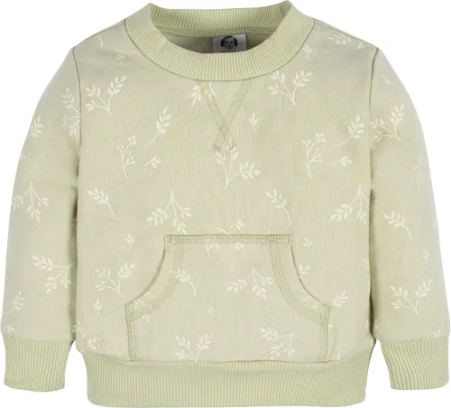 Miniatura 4 de Gerber Conjunto de sudadera y pantalón deportivo de forro polar de 2 piezas para bebé niña