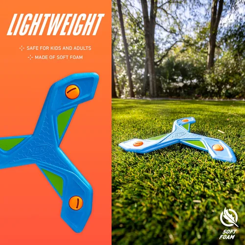 Miniatura 2 de Nerf Boomerang de juguete para niños – Slingerang Boomerang de espuma suave para niños – Gran regalo al aire libre para niños y niñas – Perfecto