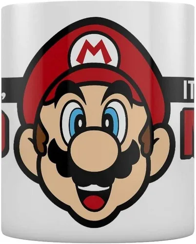Miniatura 3 de Pyramid International Super Mario (It'S A Me Mario) - Taza de cerámica de 10 onzas líquidas, tamaño único